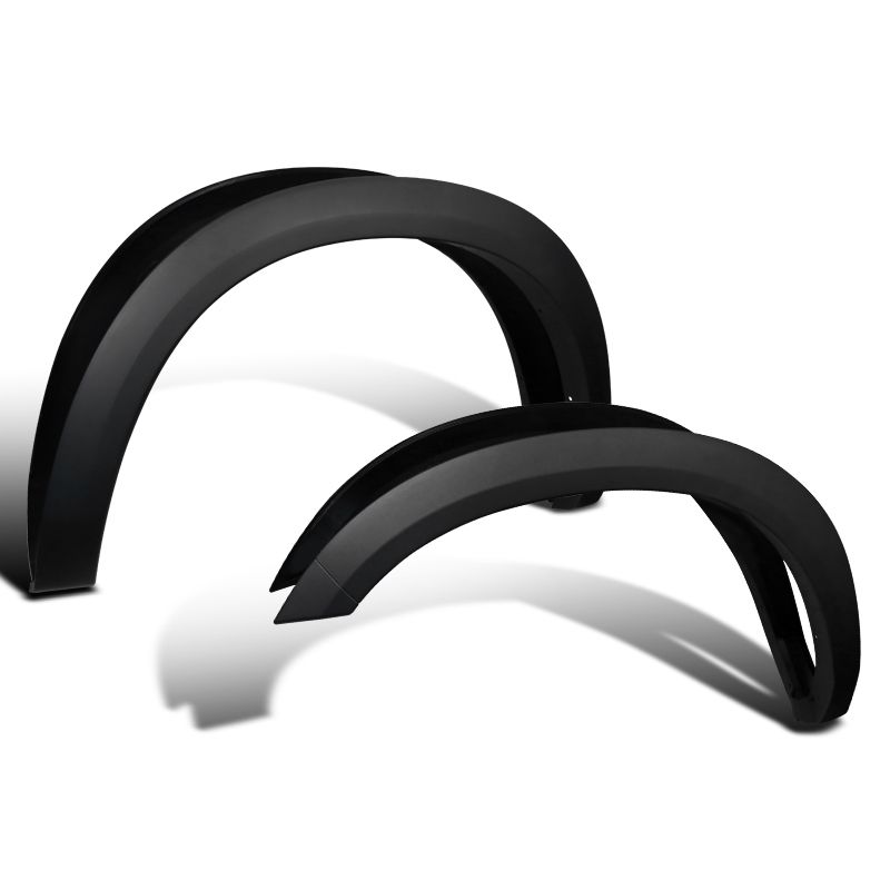 4-Piece OE Style Black Fender Flares For Dodge Ram 2500 / 3500 (2010-2018) – Matte Finish - View #4