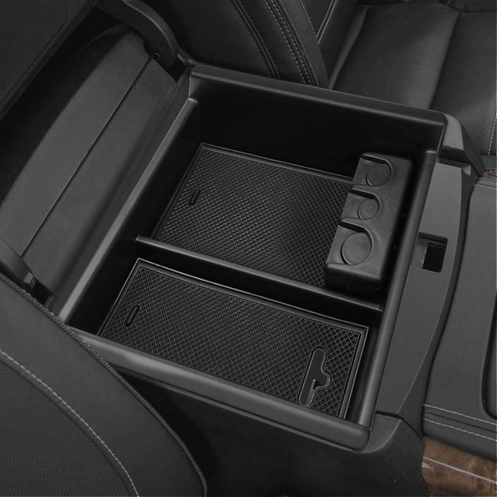 1018 Toyota 4Runner Center Console Storage Box Armrest Organizer Tray Bin