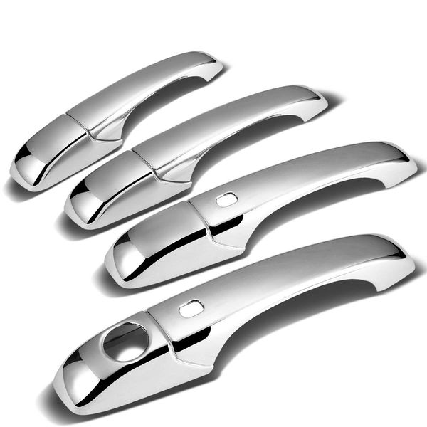 20112014 Jeep Grand Cherokee [W/ Smart Key] 4Door Chrome Plated Door