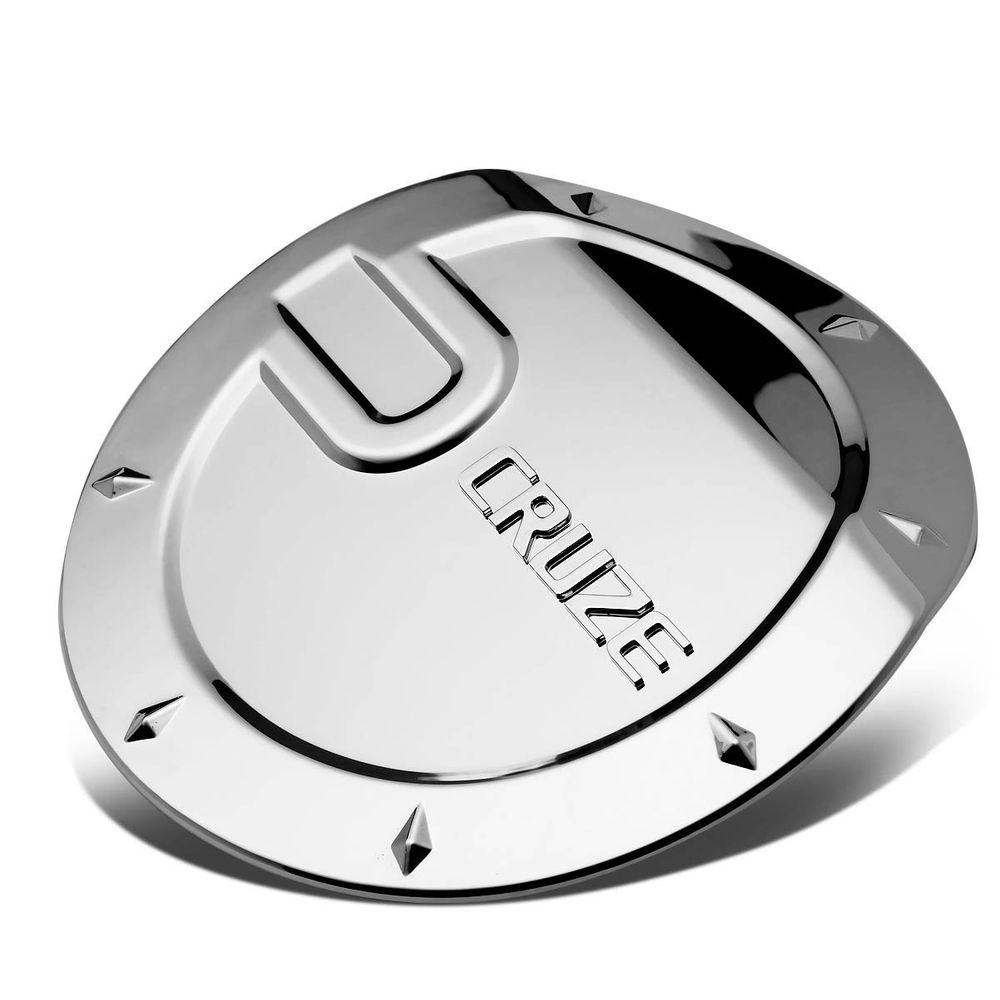 1114 Chevrolet Cruze Exterior Gas Tank Door Cover (Chrome)