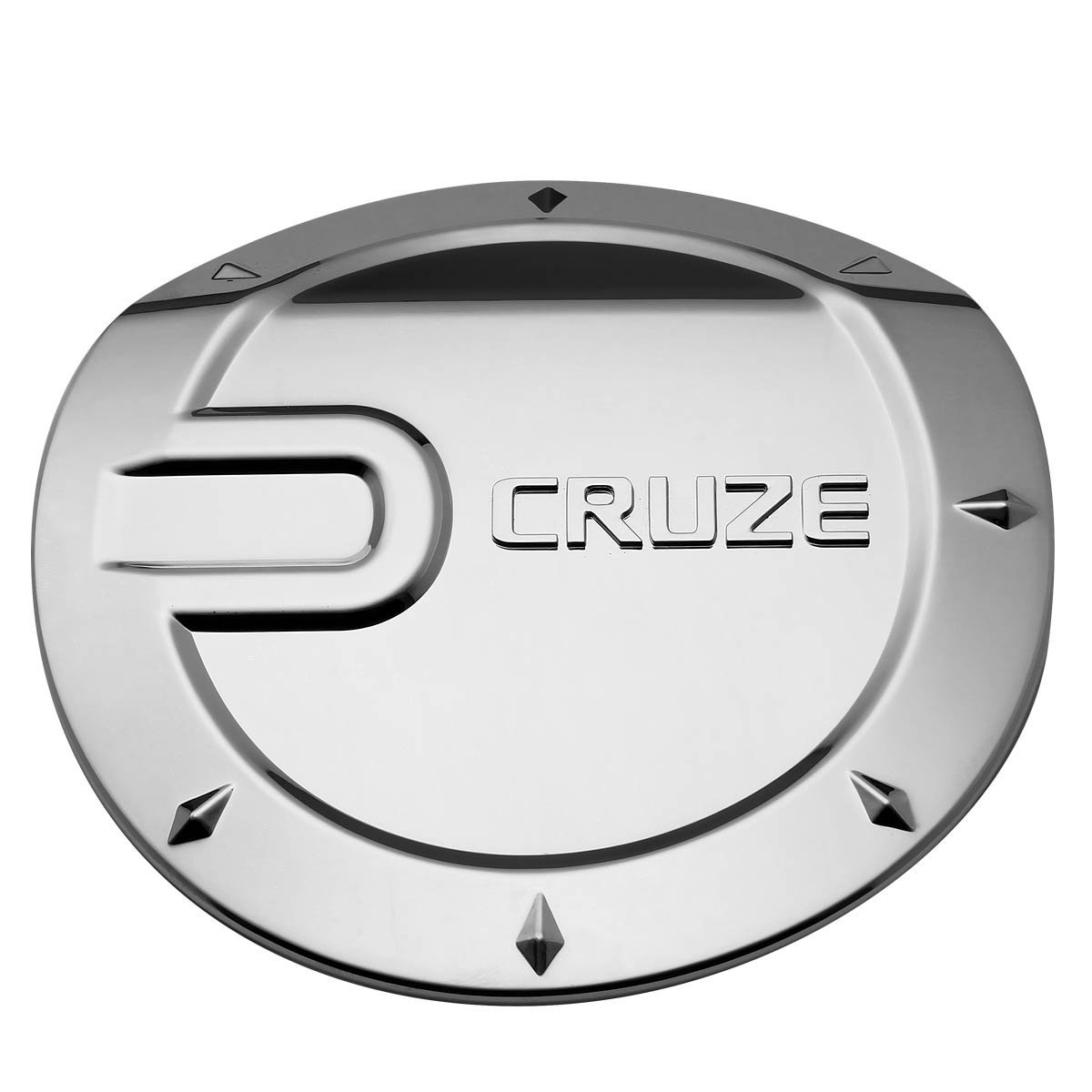 1114 Chevrolet Cruze Exterior Gas Tank Door Cover (Chrome)