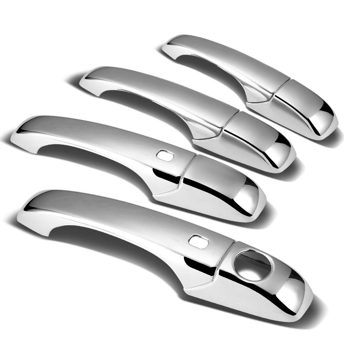 20112014 Jeep Grand Cherokee [W/ Smart Key] 4Door Chrome Plated Door