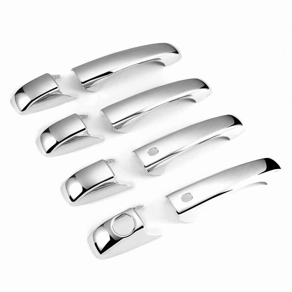 20112014 Jeep Grand Cherokee [W/ Smart Key] 4Door Chrome Plated Door