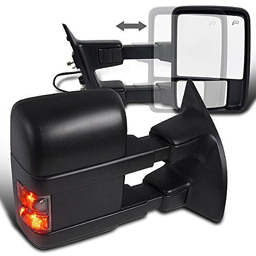 Factory Style Tow Mirrors 1115 Ford F250 Super Duty Power Adjust