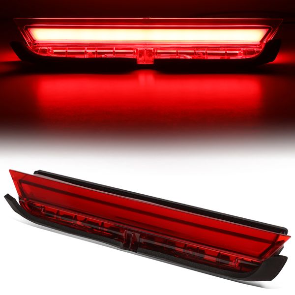 1116 Scion tC 3D LED Bar Third 3rd Tail Brake Light/Lamp Red Lens