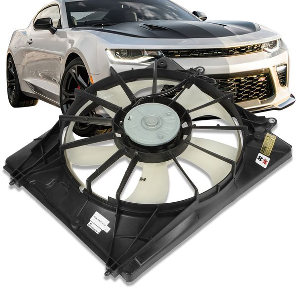 1117 Honda Odyssey 3.5L OE Style Radiator Cooling Fan Assembly