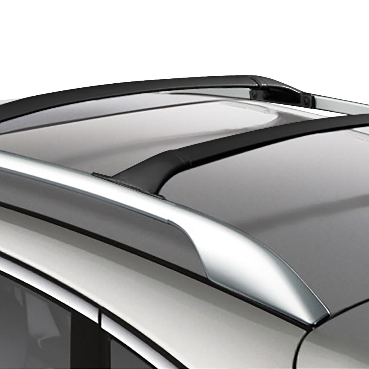 OE Style Aluminum Roof Rack Cross Bars For Honda Odyssey 2011-2017 - Black Powder-Coated