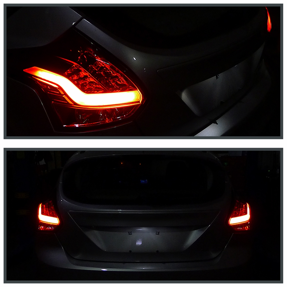 SpecD 20122014 Ford Focus Hatchback Performance Full LED Tail Lights