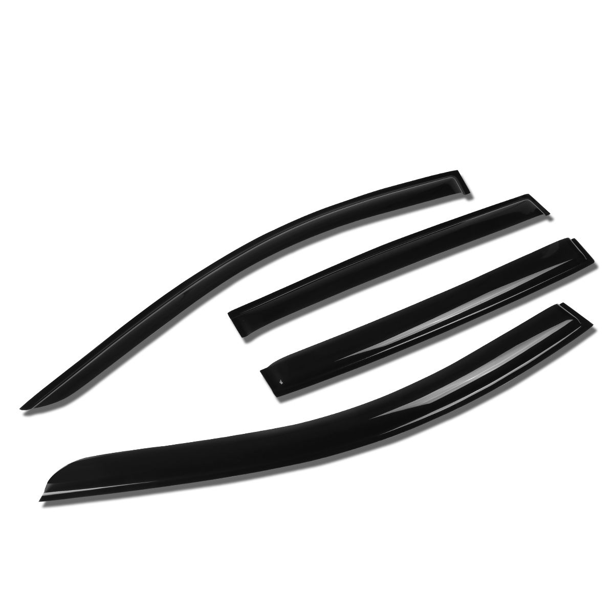 1217 Chevy Sonic 5Dr Hatchback TapeOn Window Visor Deflector Rain