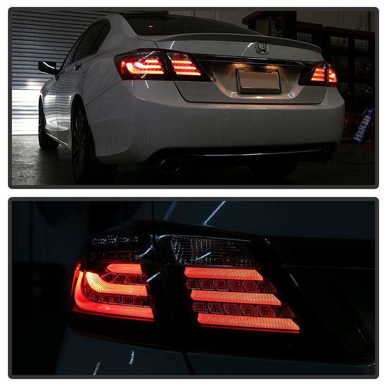 Spyder 1315 Honda Accord Sedan Performance LED Tail Lights Black
