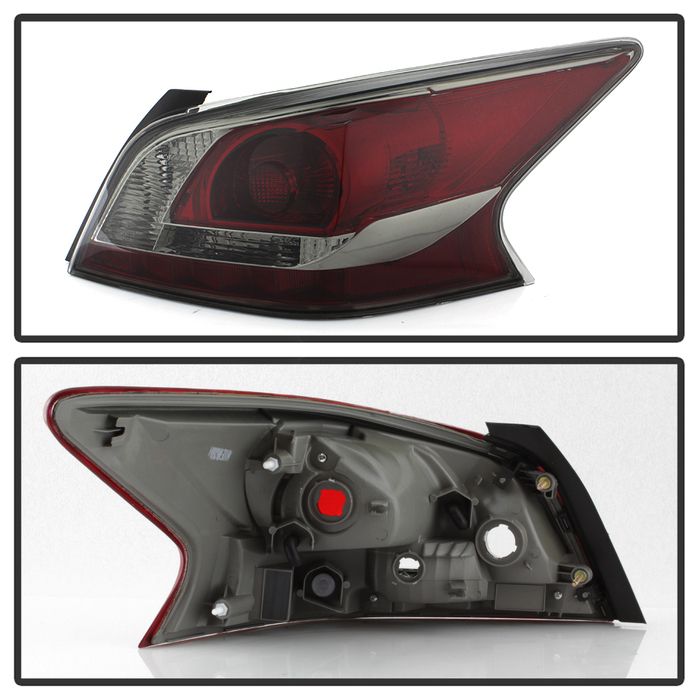 1315 Nissan Altima 4Dr OE Style Tail Lights Smoke