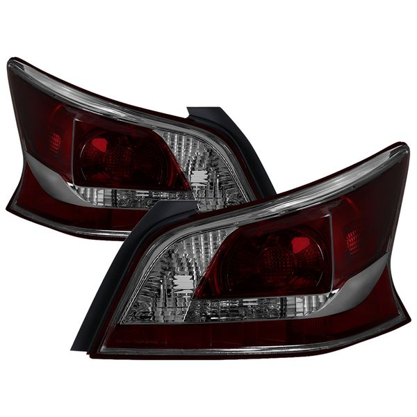 1315 Nissan Altima 4Dr OE Style Tail Lights Smoke