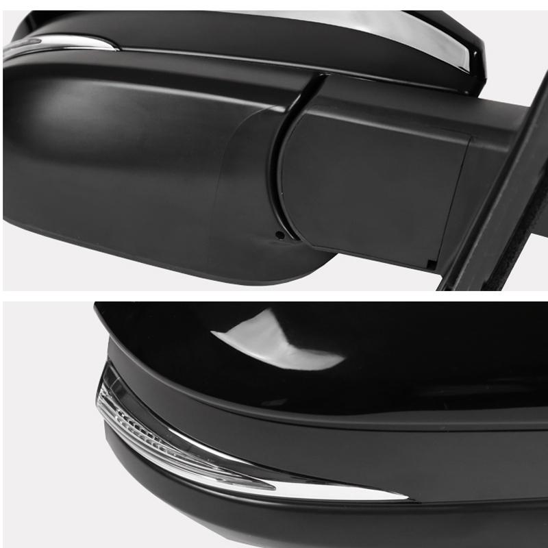 1315 Toyota RAV4 Power Fold Heat 9 Pin Driver & Passenger Side Mirrors+LED Signal