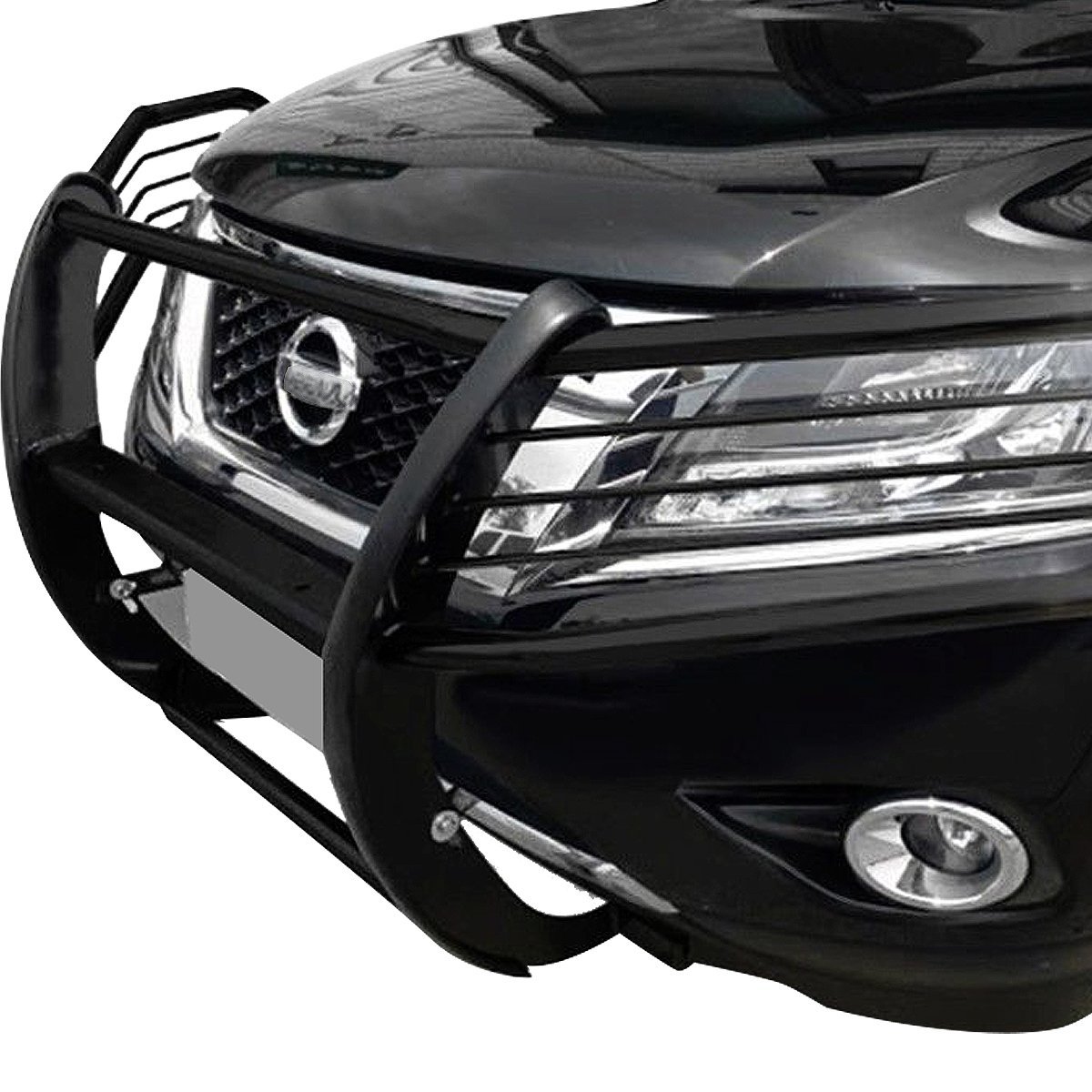 1316 Nissan Pathfinder R52 Front Bumper Protector Brush Grille Guard