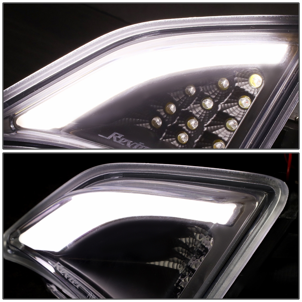 1316 Toyota Scion FRS Pair of Signal & 3D Light Bar Function LED Side