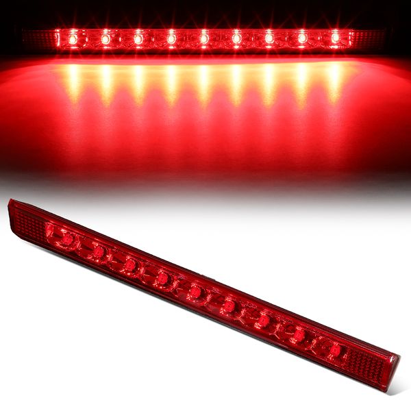 1318 Toyota RAV4 / 1019 Lexus GX460 LED 3RD Third Brake Light Red
