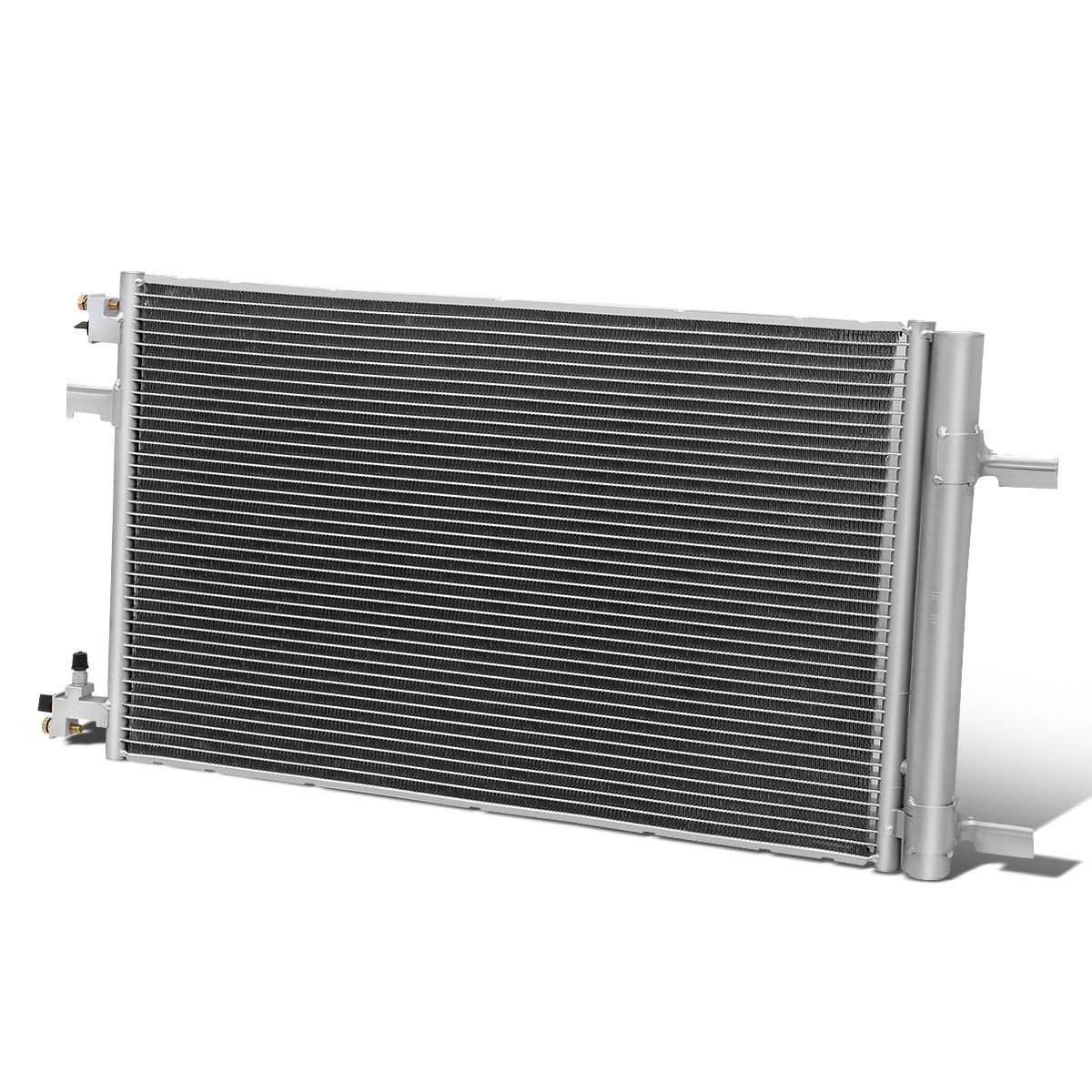 DNA MOTORING OEM-CDS-4436 A/C Condenser For 2012-2017 RAM 1500/2500/3500 With 5.7L Or 4.7L Engine