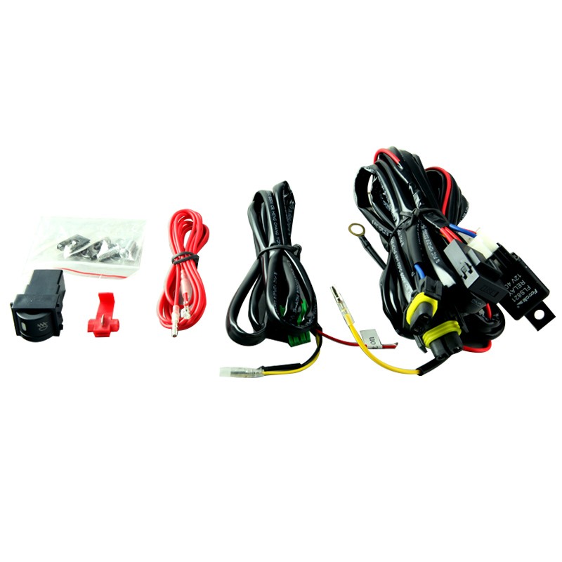 1516 Subaru Impreza Fog Lights Clear Wiring Kit Included