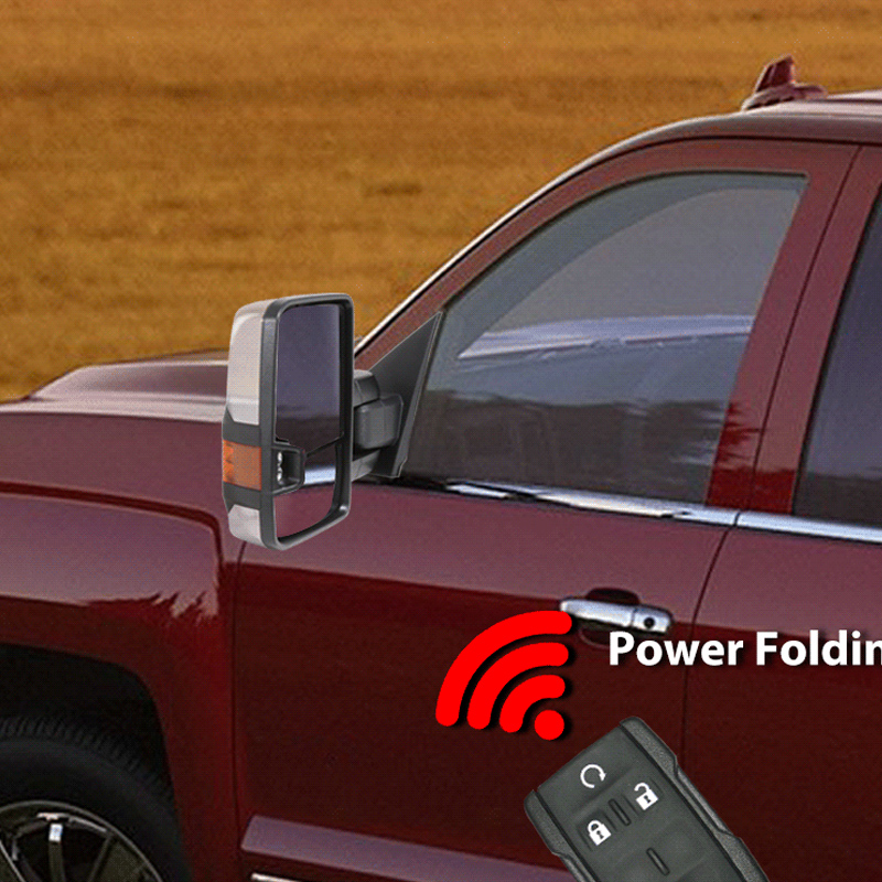 Factory Style Tow Mirrors 1418 GMC Sierra / Chevy Silverado Power