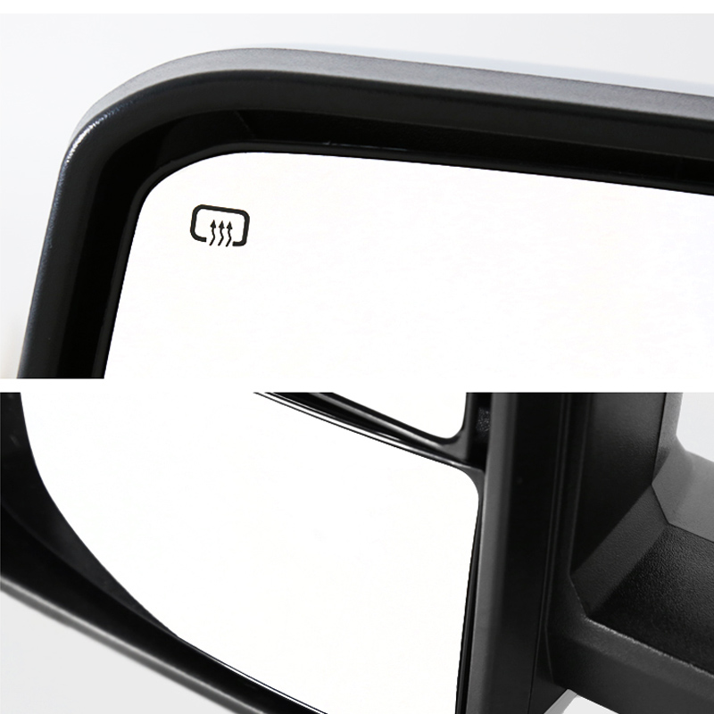 Factory Style Tow Mirrors 1418 GMC Sierra / Chevy Silverado Power