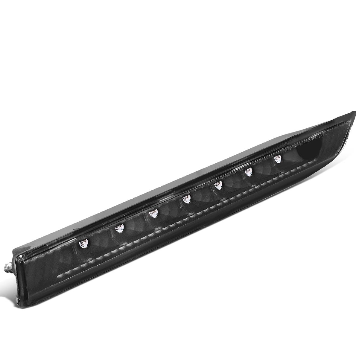 1419 Nissan Rogue Full LED 3rd Third Tail Brake Light Black