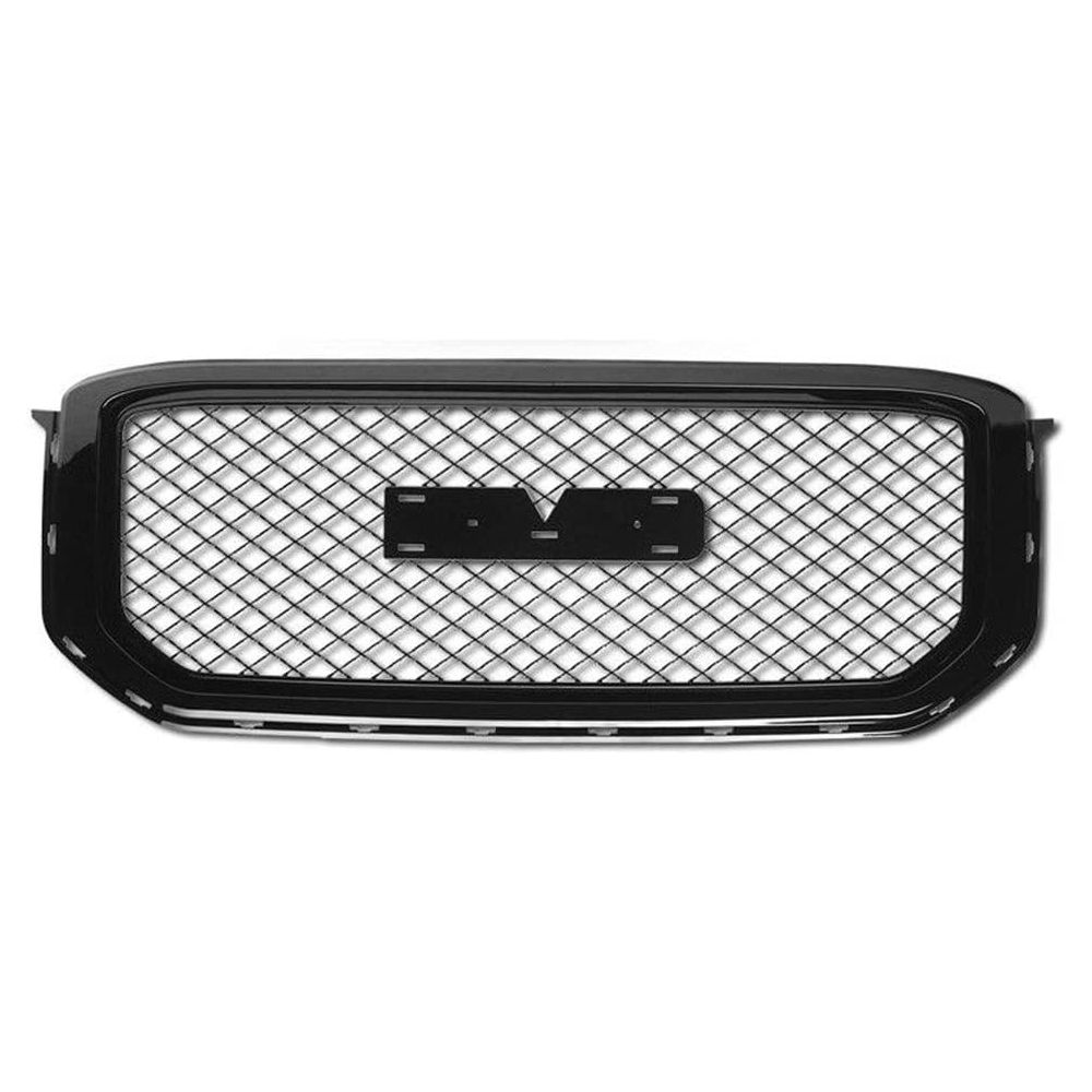 2016 Gmc Canyon Grill IKON MOTORSPORTS Front Upper Bumper Hood Grille For 2015-2020 GMC Yukon/Yukon XL Denali - Unpainted Black ABS, Performance Style 2016 Chevy Grill 2016 Gmc Canyon Grill IKON MOTORSPORTS Front Upper Bumper Hood Grille For 2015-2020 GMC Yukon/Yukon XL Denali - Unpainted Black ABS, Performance Style 2016 Chevy Grill