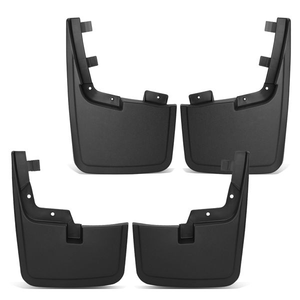 thumbnail image 2 of Heavy Duty Mud Guards Splash Flaps For 2015-2018 Ford F150 - No Wheel Lip Molding Needed 2 of 10