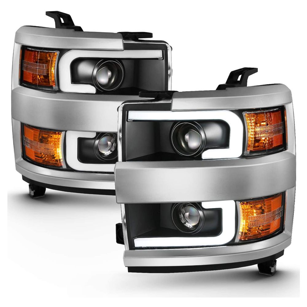 CG 02-AZ-CL15-PBC-P-A 15-19 Chevy Silverado [2500HD / 3500HD] LED DRL