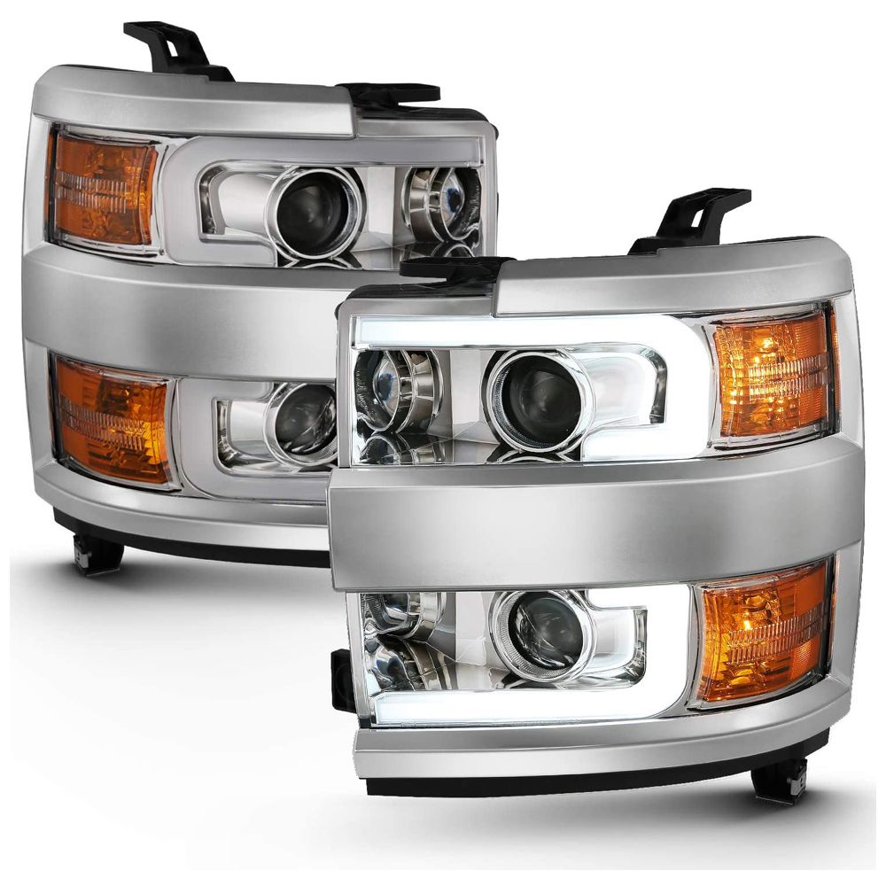CG 02AZCL15PCCPA 1519 Chevy Silverado [2500HD / 3500HD] LED DRL