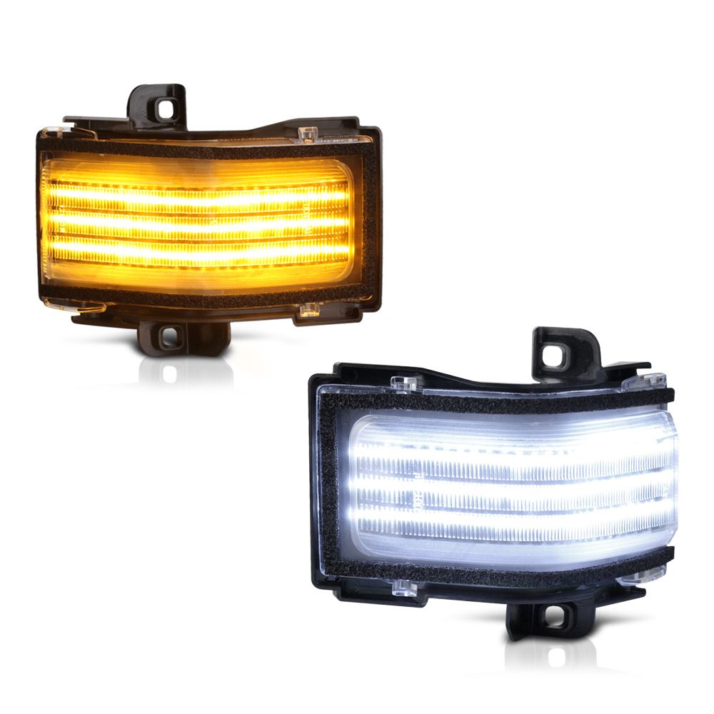 1520 Ford F150 / 1722 Super Duty LED Side Mirror Light Switchback