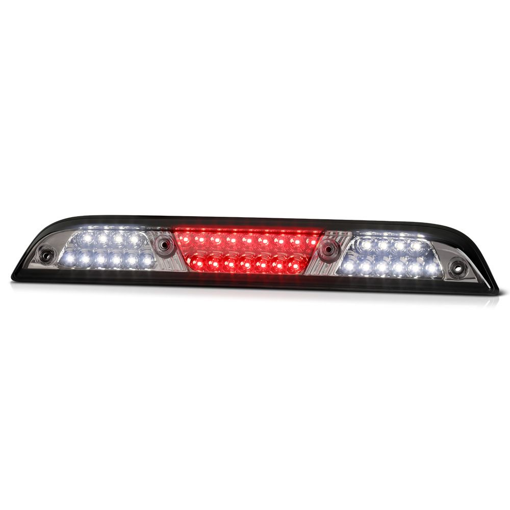 Feu Stop LED Chromé Pour Ford F150 à F550 (2015-2020) - Remplacement Du Feu De Gabarit