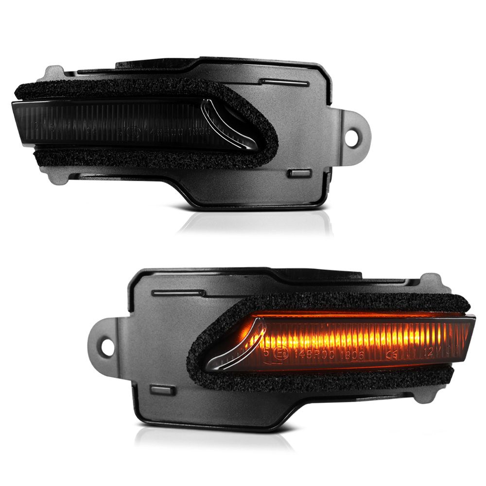 1521 Lexus NX300 RX350 Sequential LED Side Mirror Lights Smoked LACMIRLENX15SEQSM