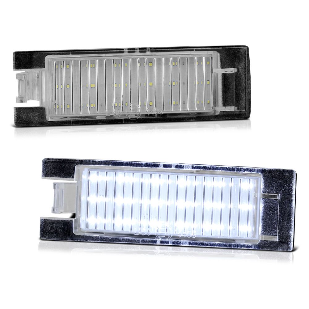 1522 Jeep Renegade / 1622 Fiat 500X White LED License Plate Tag