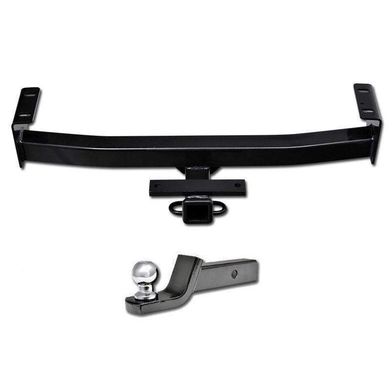 1619 Toyota Class 3/Iii Trailer Hitch Tube+2" Ball Towing Mount Kit