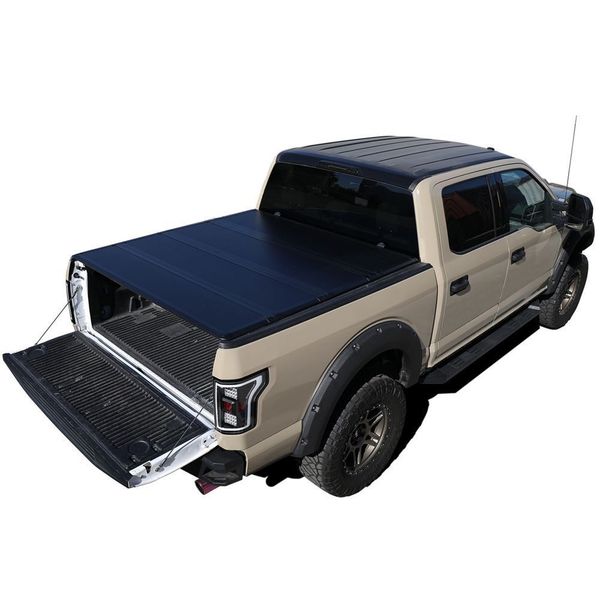 SPEC D TUNING 2002 2018 Dodge Ram 1500 6 4ft Bed Hard 4 Fold Tonneau 