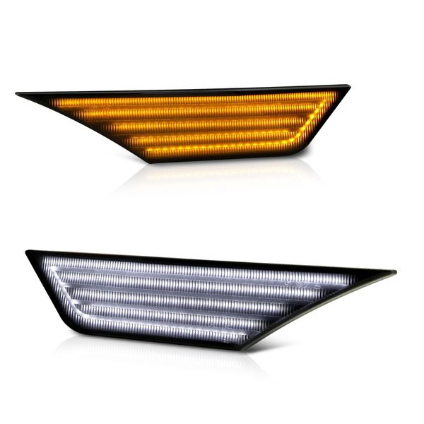 1621 Honda Civic LED Side Marker Lights Switchback + Sequential