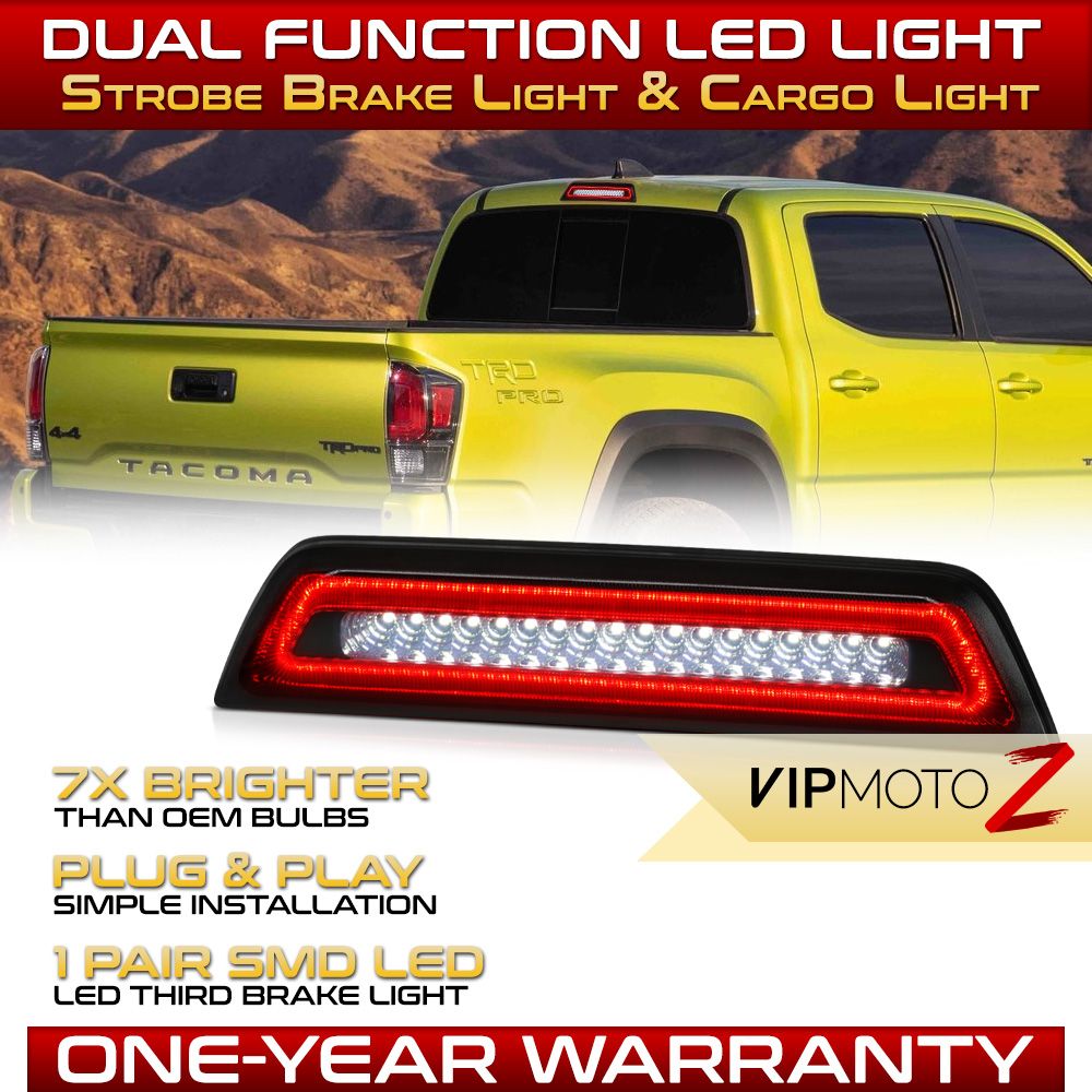 1622 Toyota [Double Cab] LED Third Brake Tail Cargo Lights