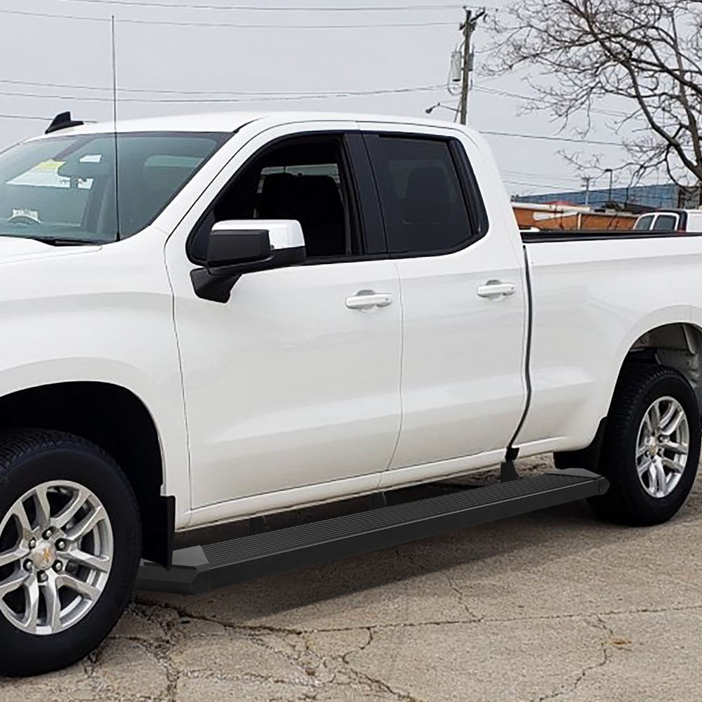 (STEPBZTL8272BK) 1922 Chevy Silverado / GMC Sierra Running Boards 6