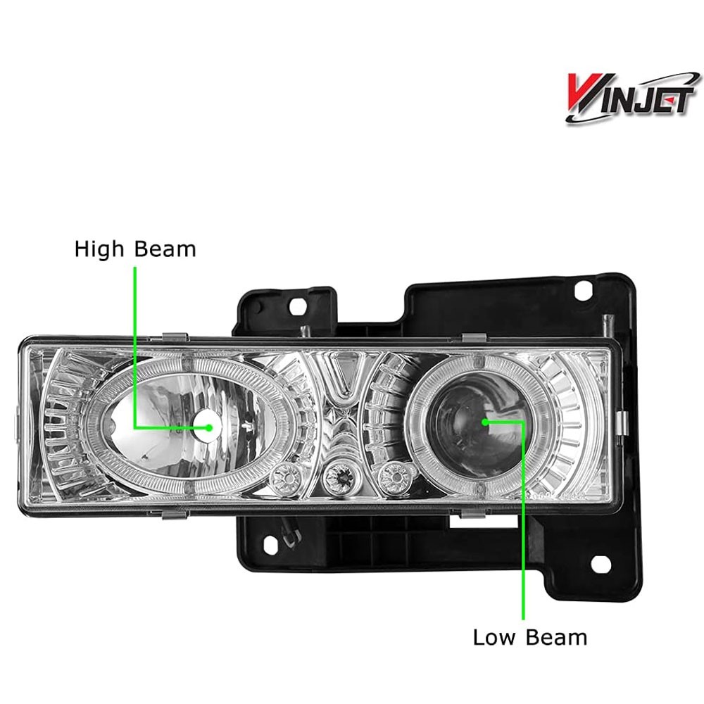 Winjet 1988-1998 Chevrolet / GMC C/K Pick Up / Tahoe