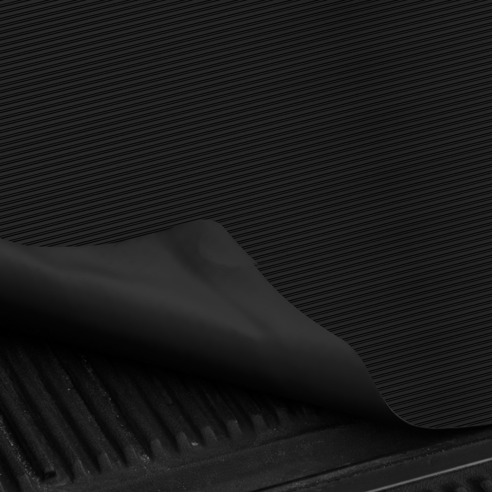 19992016 Ford F250/F350 6.5' Bed Rubber Truck Bed Mat Liners Black