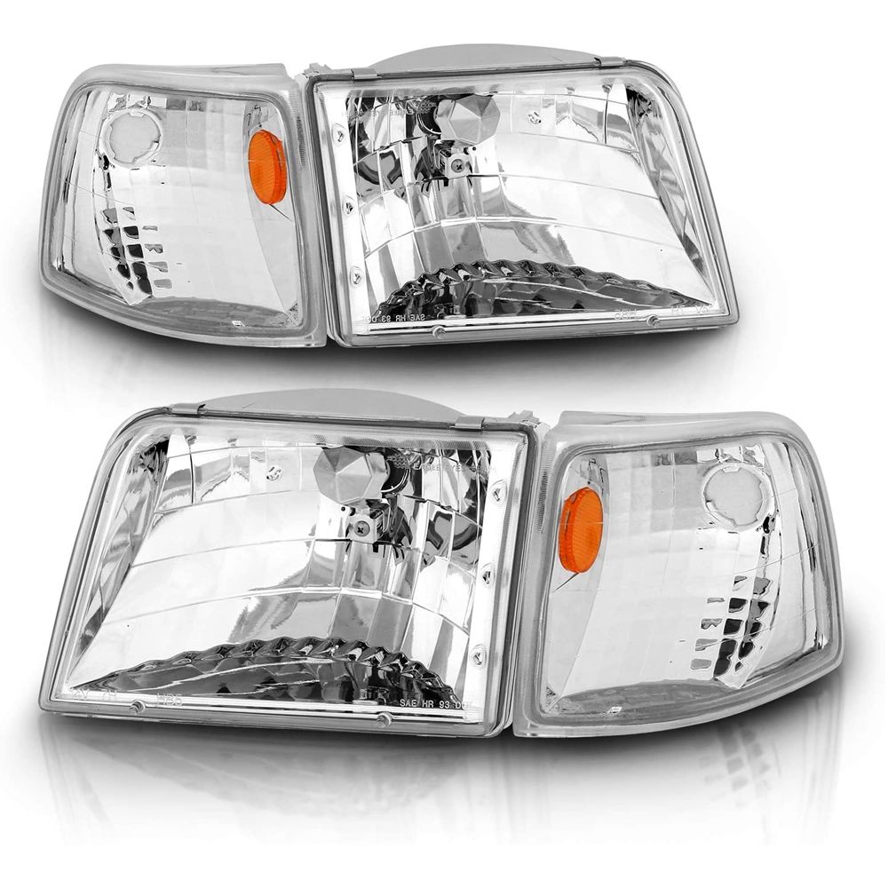 CG 19931997 Ford Ranger Pickup OEStyle Replacement Headlights Set