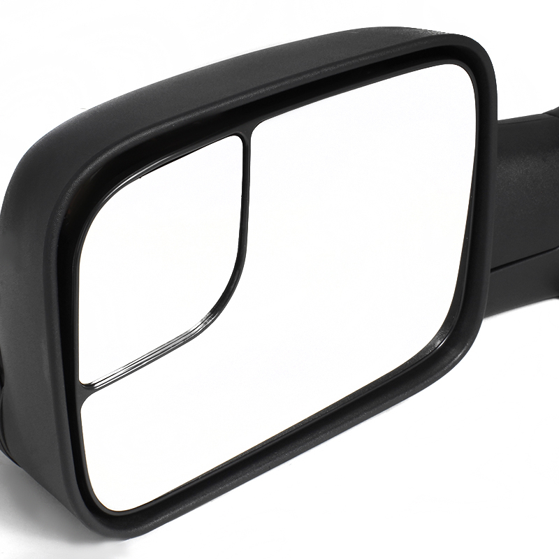 Factory Style Tow Mirrors 9497 Dodge Ram [Power Adjust] Telescoping