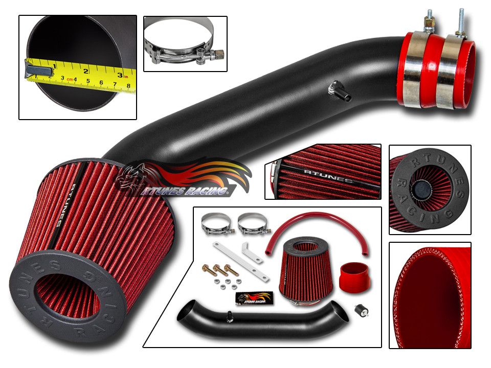 Cold Air Intake Kit System For 94-01 Acura Integra DC2 LS RS
