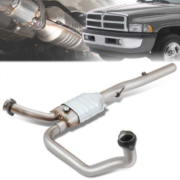 19942002 Dodge Ram 15003500 3.9L 5.2L 5.9L Front Pipe Catalytic