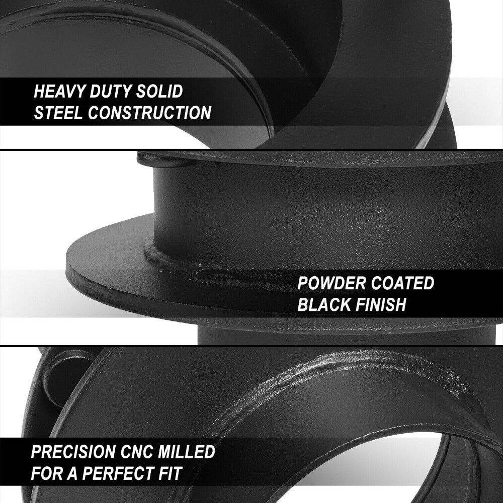 19942013 Dodge Ram 2500/3500 3" Front Upper Strut Mounted Spacer