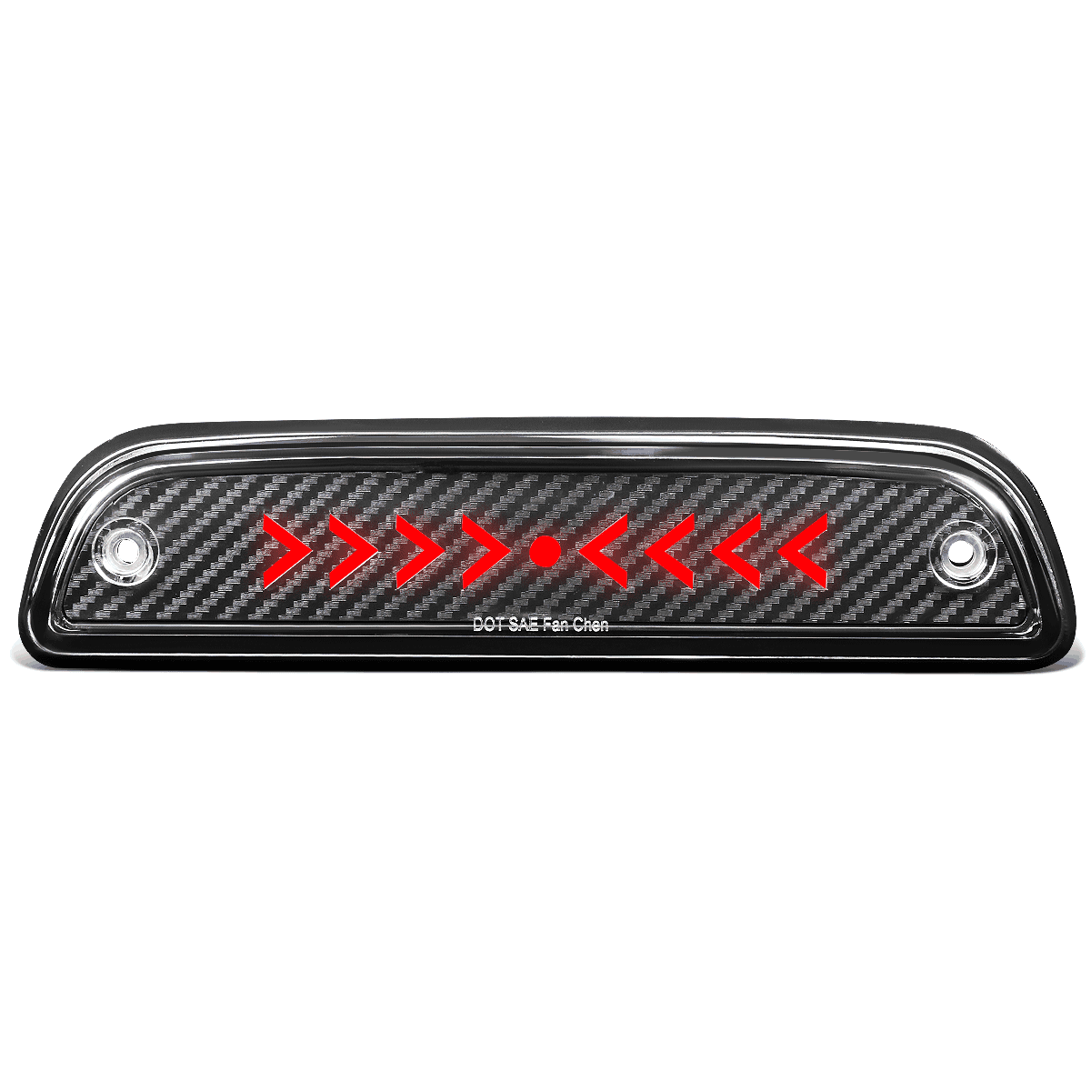 19952015 Toyota Chasing Arrow LED Carbon 3rd Third Brake Light