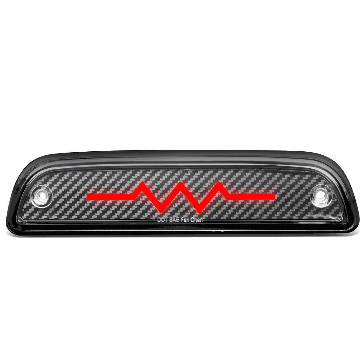 19952015 Toyota Chasing Heartbeat LED Carbon 3rd Brake Light