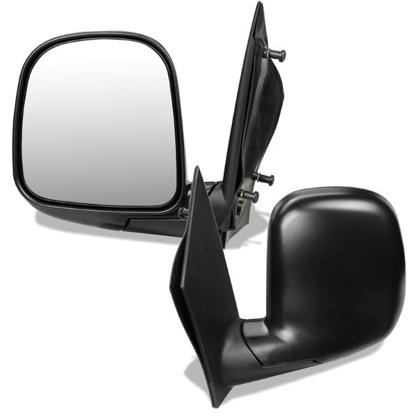 19962002 Chevrolet Express / GMC Savana OE Style Manual Adjust Driver Side Door Mirrors