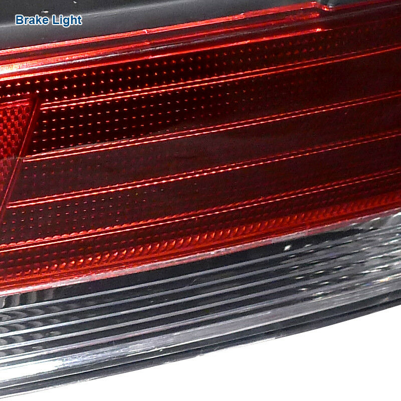 19972001 Honda Prelude Red/Clear Tail Lights