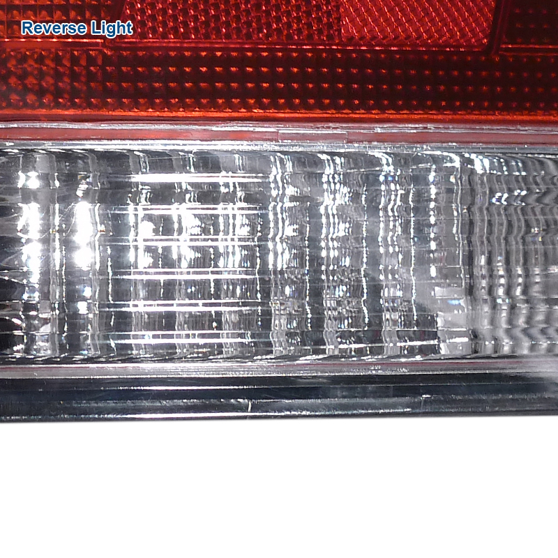 19972001 Honda Prelude Red/Clear Tail Lights